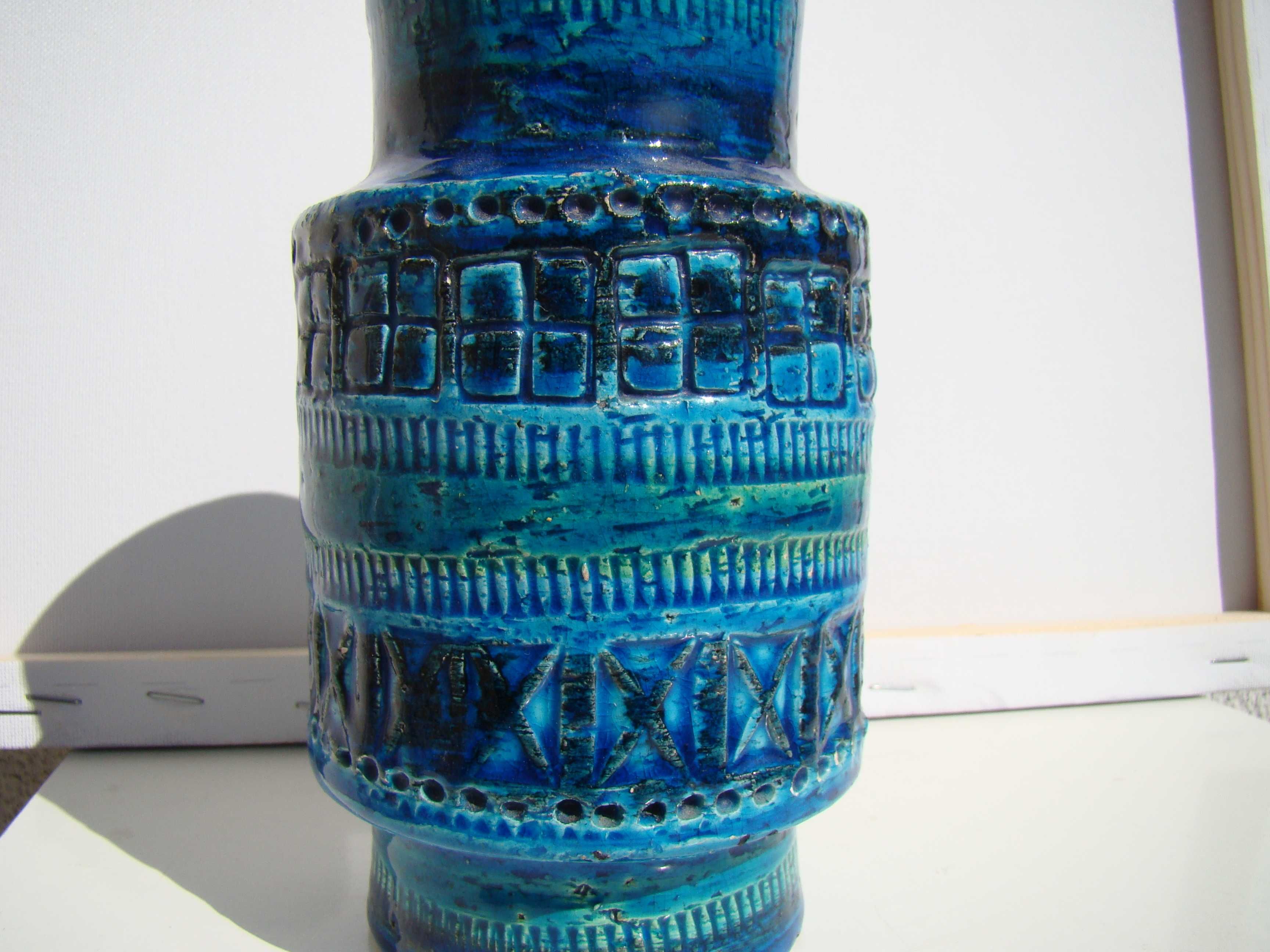 wazon ceramiczny włoski Bitossi ceramika