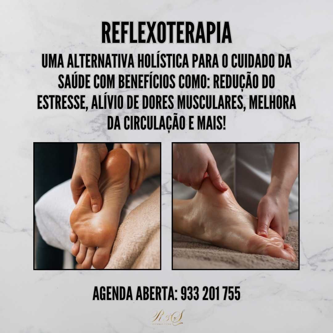 Reflexoterapia - Naturopata Biomédica