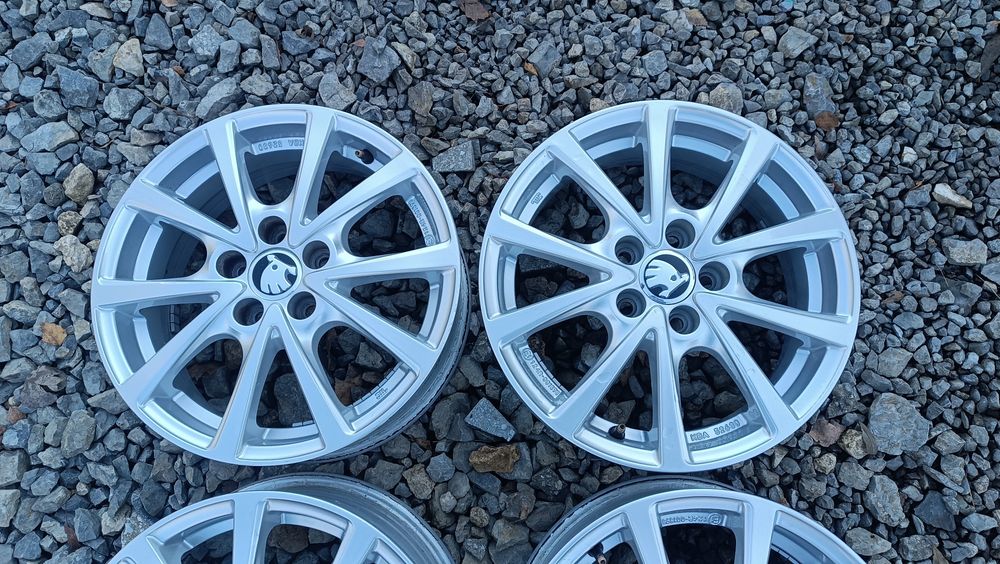 15" Alufelgi 5x100 Skoda Fabia III IV, Seat Ibiza ,