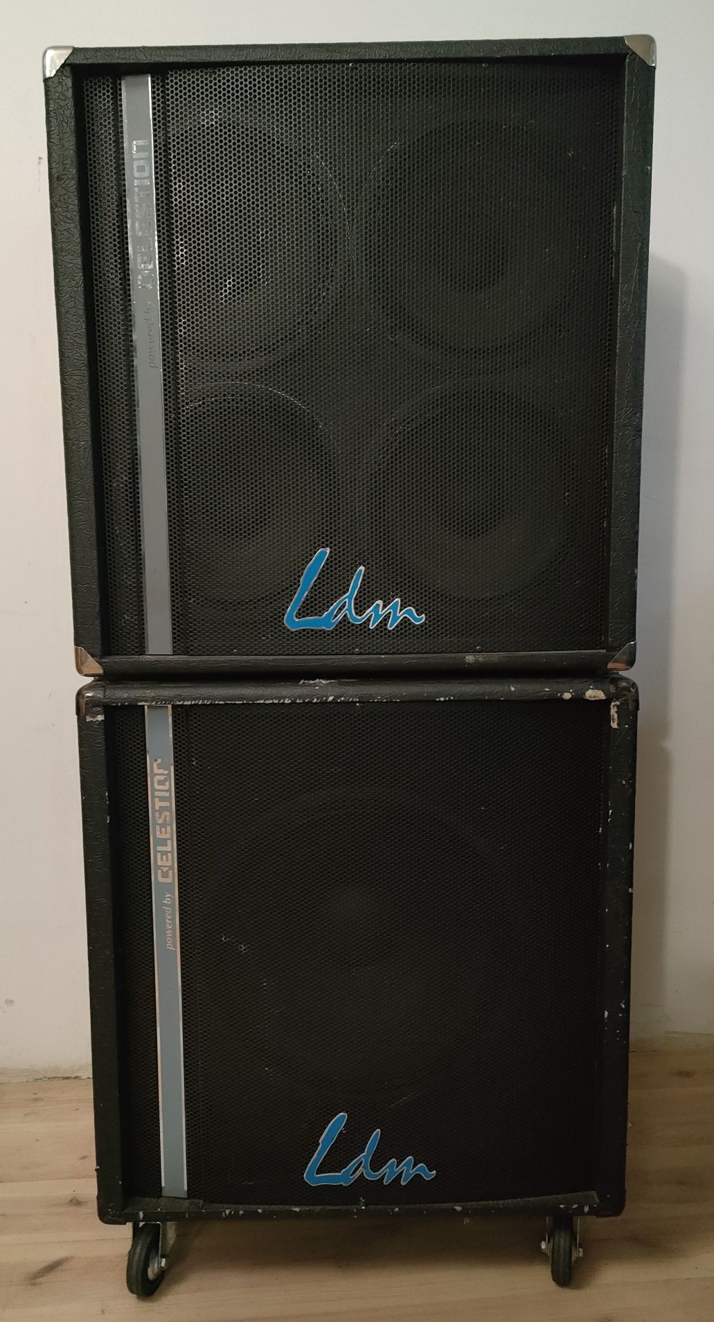 Dwie paczki basowe LDM Celestion