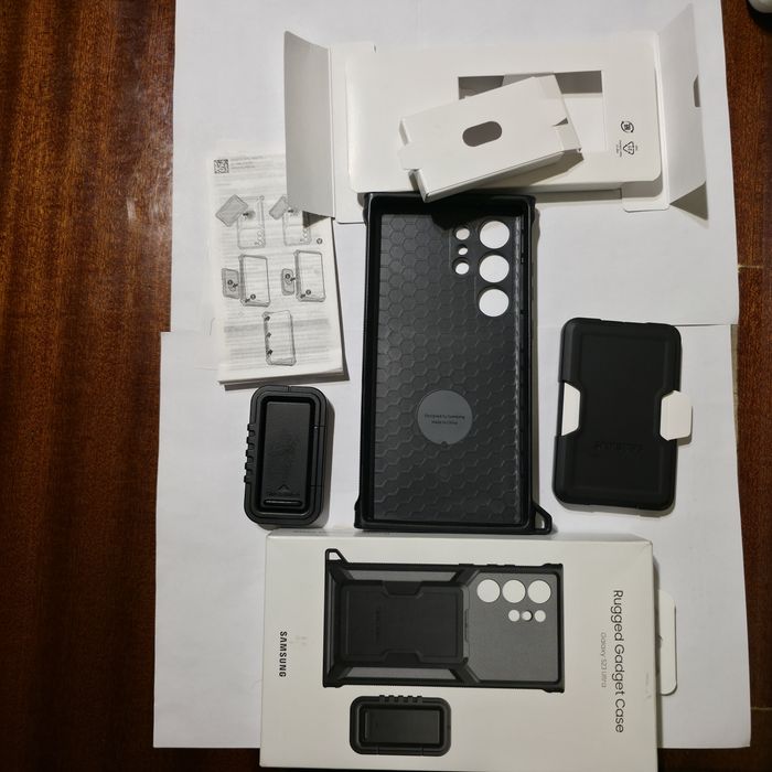 Чохол Samsung Rugged Gadget Titan для S23 Ultra