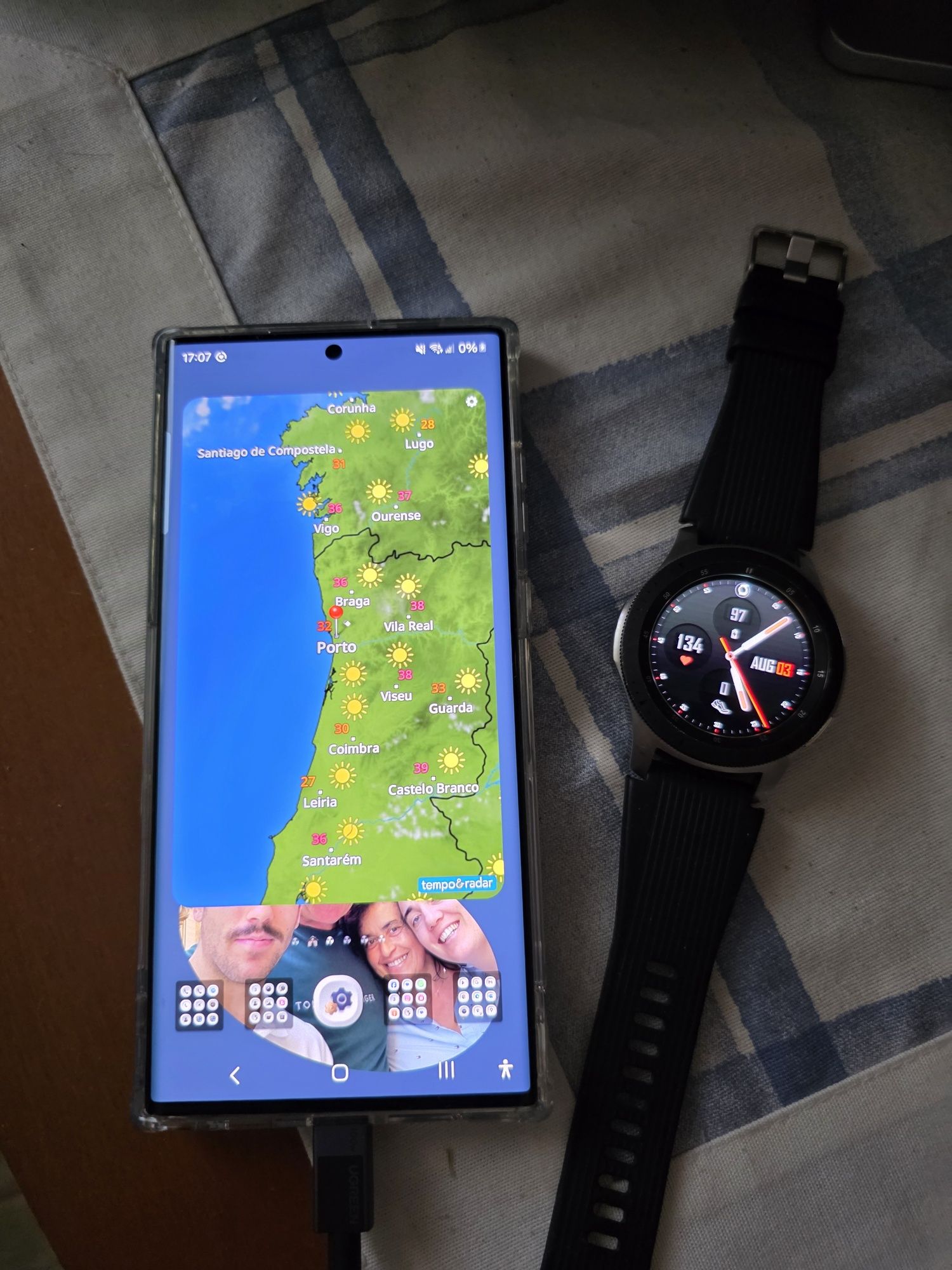 Samsung galaxy s22 ultra Smartwatch Galaxy excelente estado de conserv