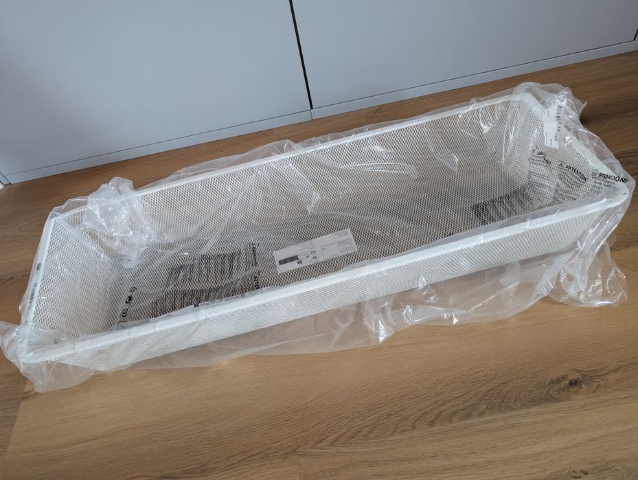 Komplement Ikea kosz druciany do szafy pax 100x35