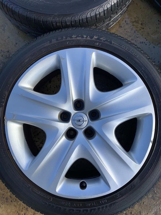 Диски структурні 5X105 R17 Opel Ampera-e EV Astra Mokka