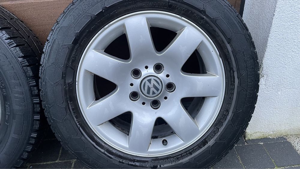 Alufelgi VW t5 t6 5x120/16