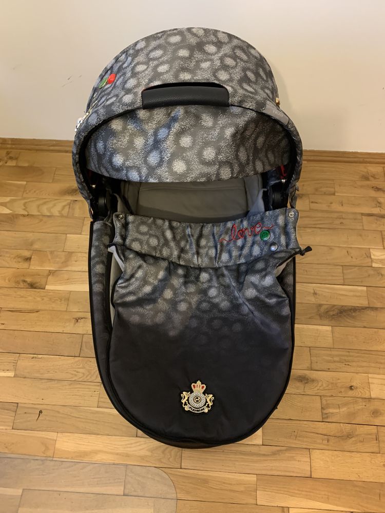 Gondola Cybex Priam Lux Rebellious 2019