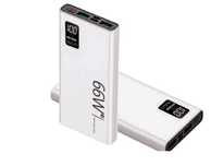 POWERBANK mocny szybki podróżny 20000 mAh 66W + kabel Pasuje do Iphone