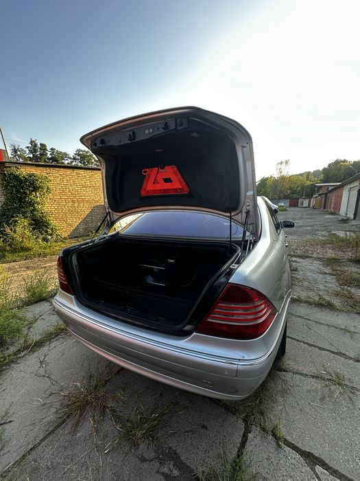 Mercedes S500 4matic З ЖИВИМ МОТОРОМ