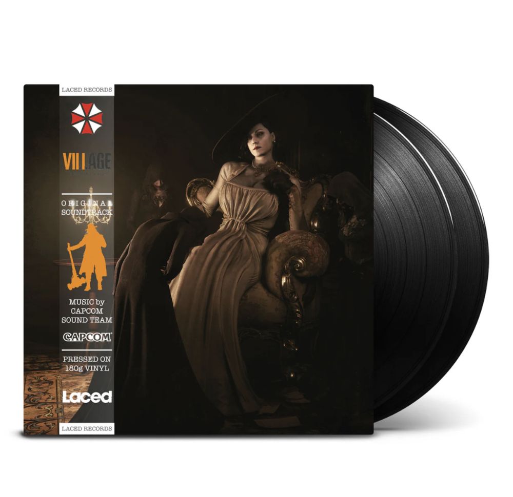 Resident Evil Village Original Video Game Soundtrack 2xLP