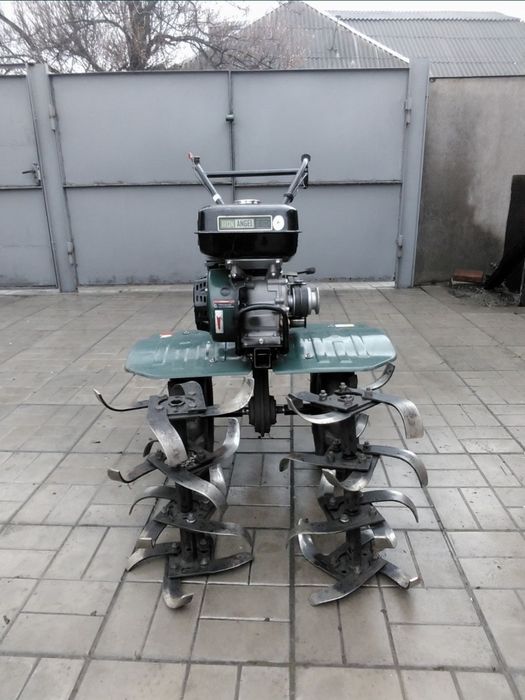 Вспашка земли мотоблоком трактором любой сложности