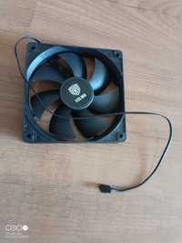 PC Fan 120mm basicas preto/branco