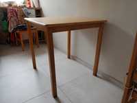 Stół drewniany 75x75