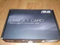 Karta rozszerzeń ASUS PCI-E 2x USB 3.1