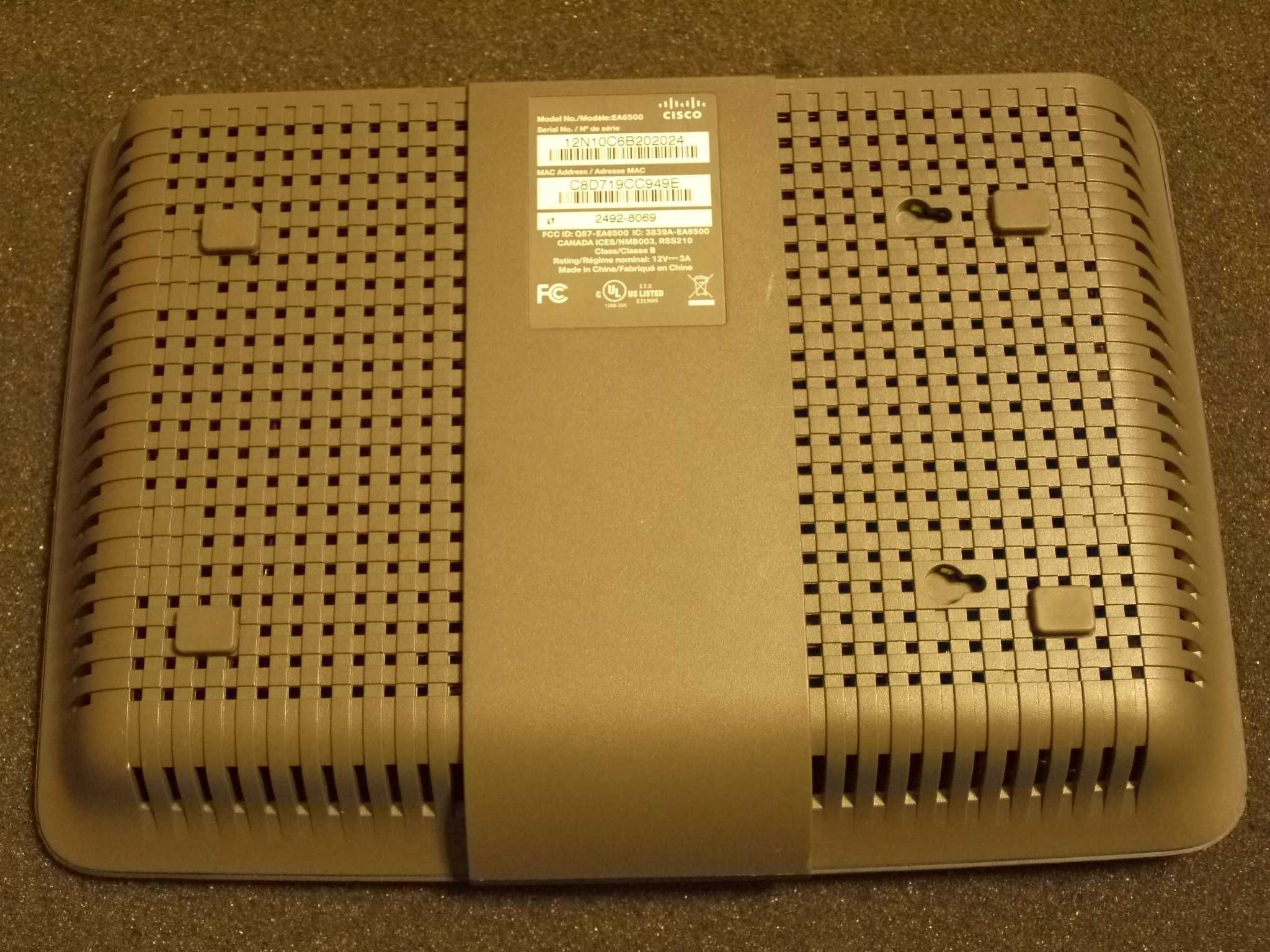 Брендовый США WiFi роутер Cisco Linksys EA4500 dualband,1Gbit