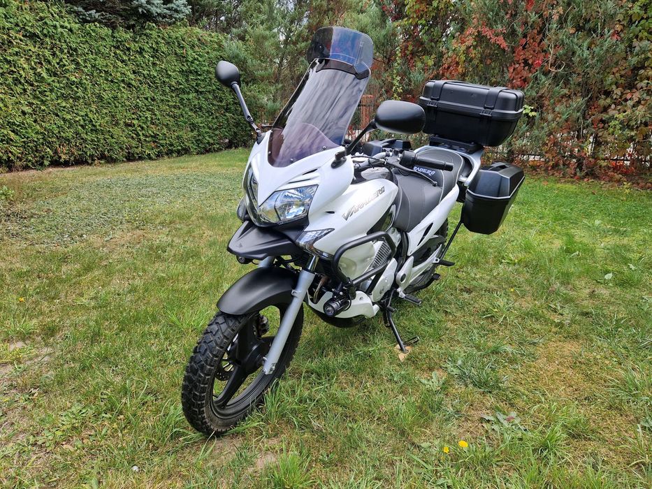 Honda Varadero 125 XL. kat. A1/B