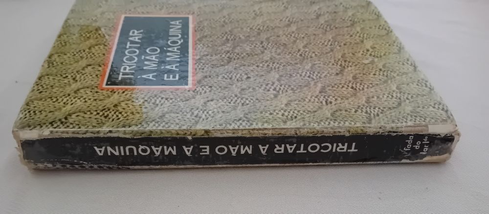 Tricotar à mão e à máquina Portes Grátis