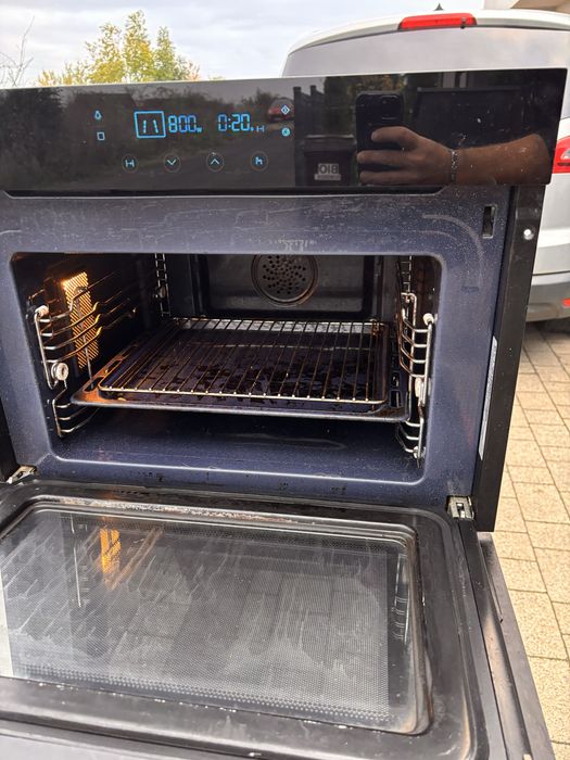 Piekarnik z mikrofalą Samsung