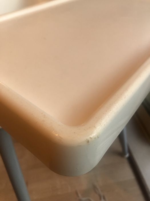 Cadeira de refeição alta para criança