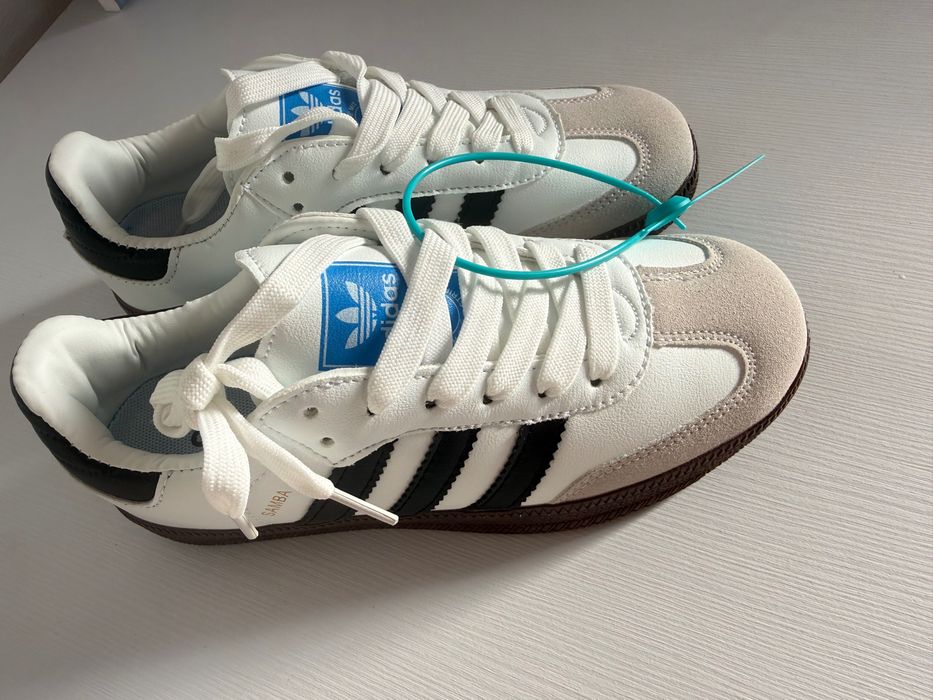 Кросівки Адидас Самба, Жіночі Adidas samba, Женская обувь