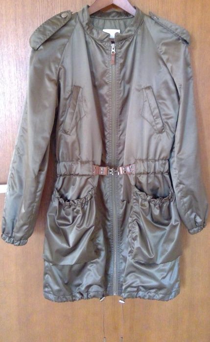 Parka Massimo Dutti Khaki rozm.S