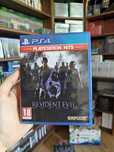 PS4 Resident Evil 6 Nowa