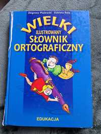 Słownik ortograficzny ilustrowany