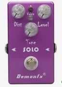 Крутейшая педаль дисторшн Tone Solo Distortion Demon Fx слушай обзоры