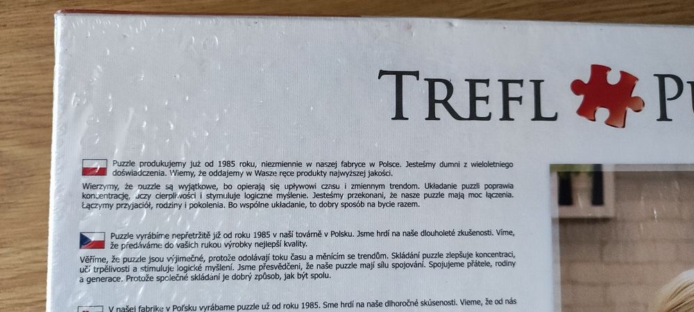 Nowe puzzle 2000 elementów