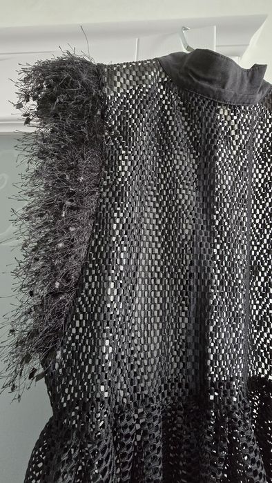 Вечернее платье сетка эксклюзив