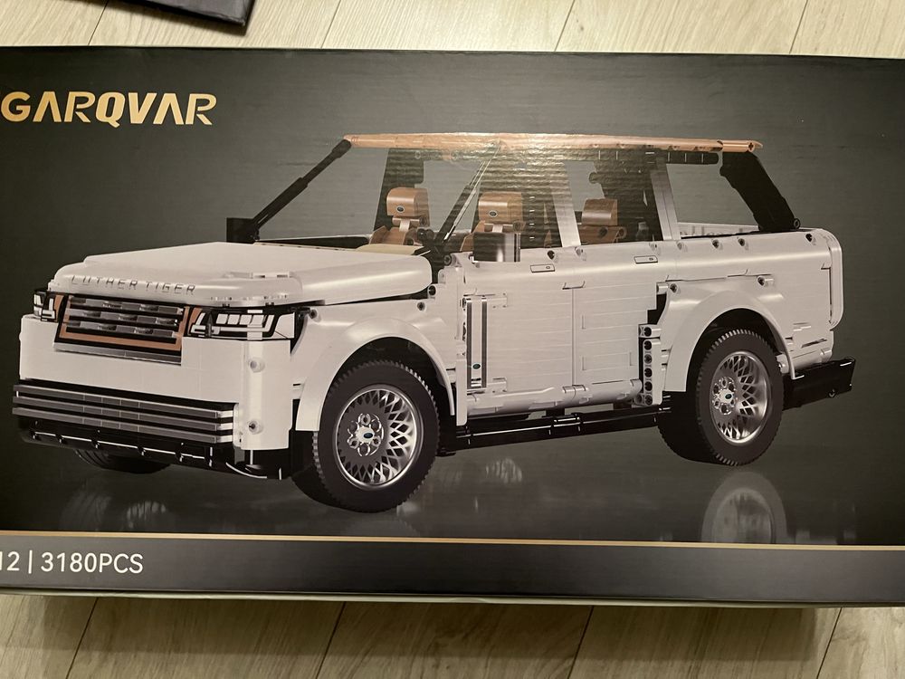 Конструтор Lego Range Rover(3180 деталей) 1:8 Маштаб