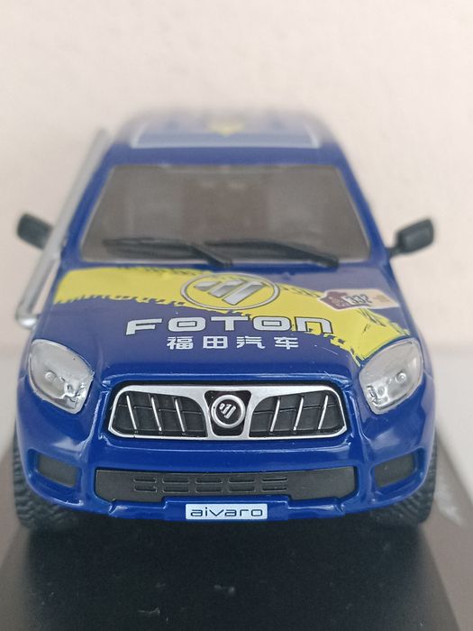 Foton Sauvana Dakar 1/43