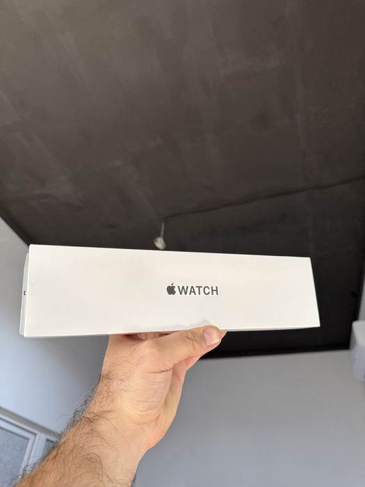 Apple watch SE 40 mm silver LTE єпл воч