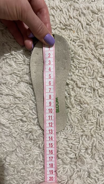 Сапоги зимние детские на дівчинку  чоботи Bogs 22 р