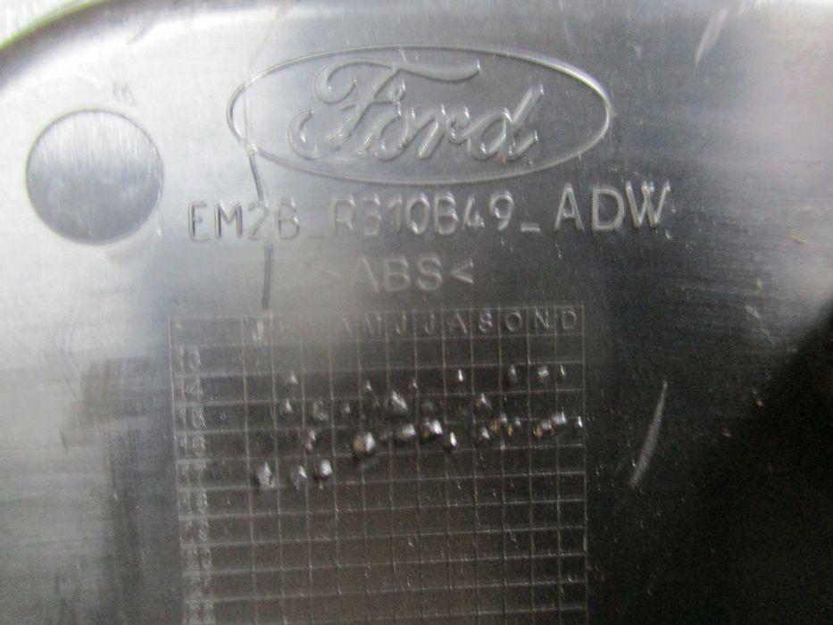 Panel Foteli Gniazdo 12V Ford s-max MK2 Galaxy MK4 EM2B-R310B49-ADW