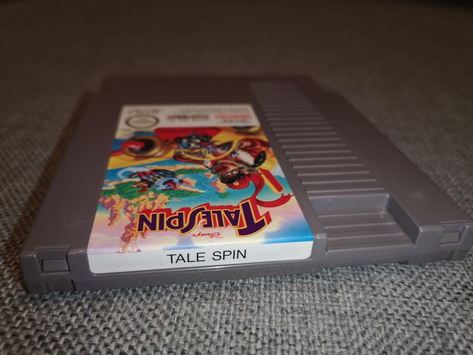 Tale Spin Disney NES Nintendo gra PAL ANG (oryginał testowany) sklep