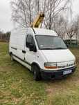 Zwyżka Renault Master - podnośnik koszowy