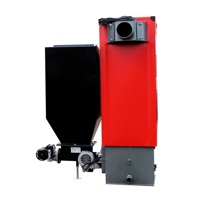 KOTŁY 19 kW Kocioł z PODAJNIKIEM Piec na EKOGROSZEK Klasa 5 Ecodesign