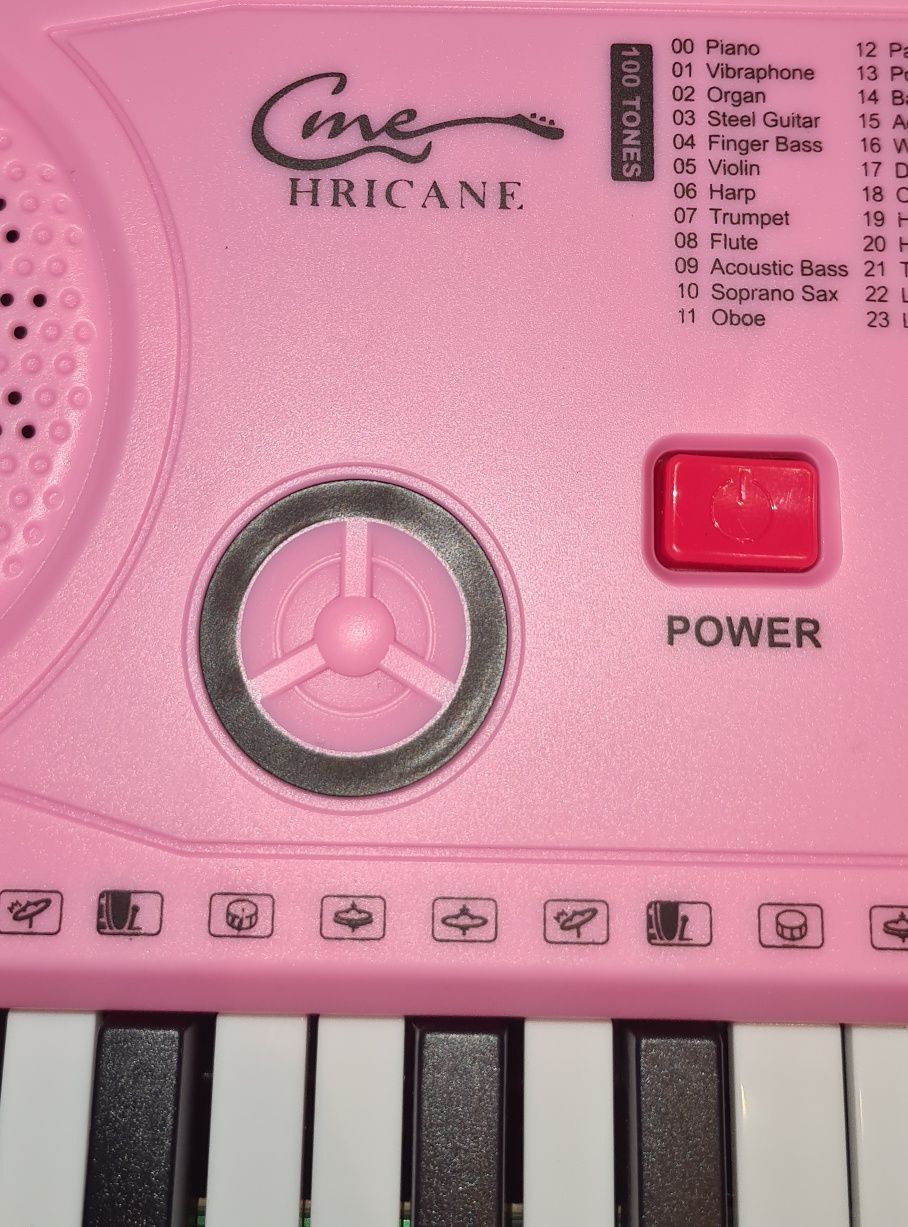 Hricane Elektryczny Keyboard Pianino 61klawiszy