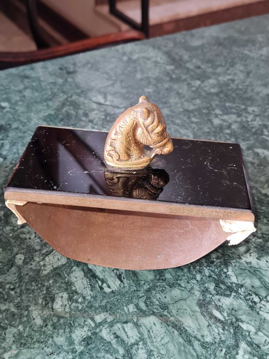 tinteiro de secretaria séc. XIX