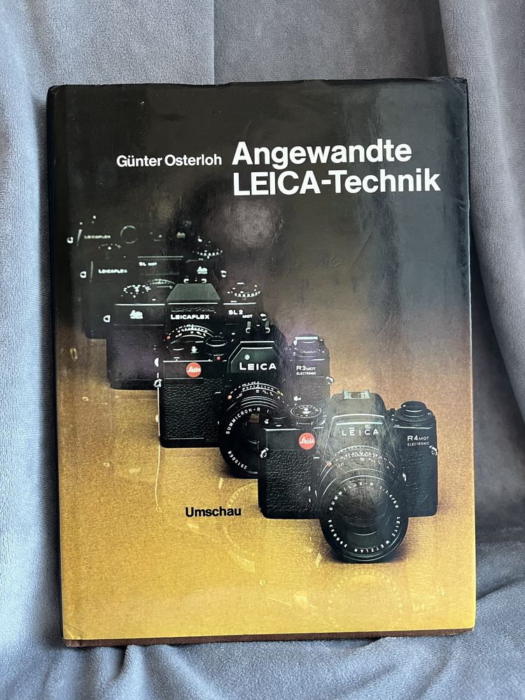 Günter Osterloh - Leica Applied LEICA Technik fotografia