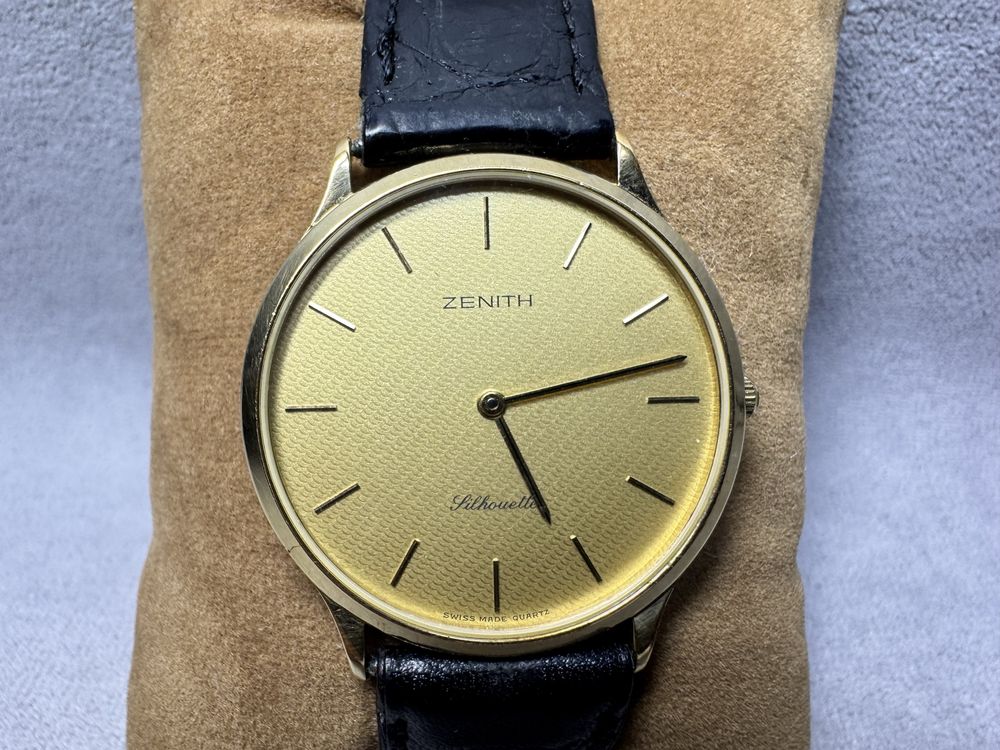 Zenith silhouette Quartz Slim Case