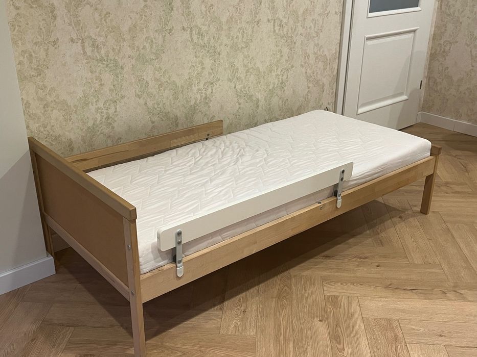 Łóżko dziecięce Ikea sniglar+materac FDM