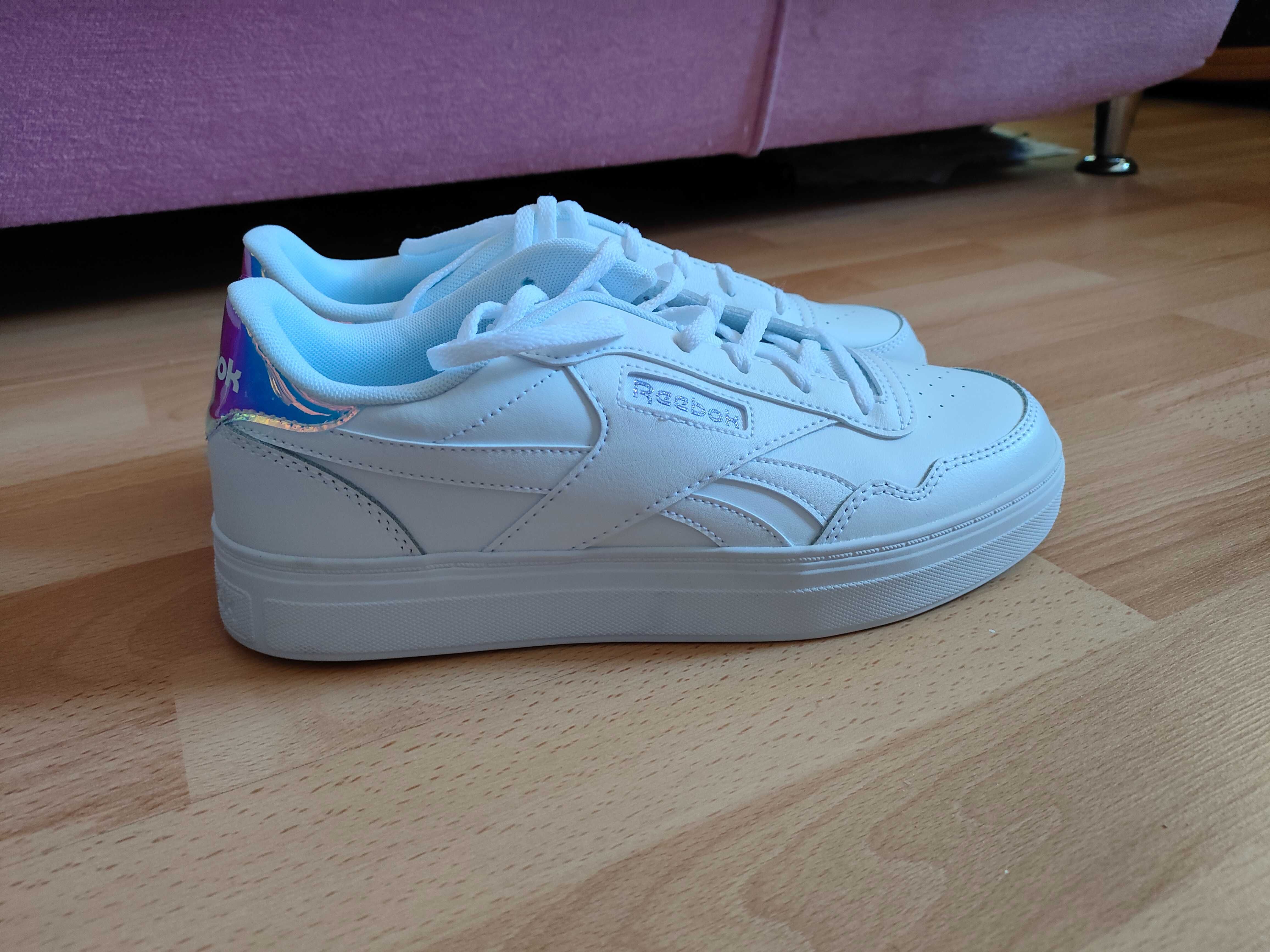 Białe adidasy Reebook NOWE z metką