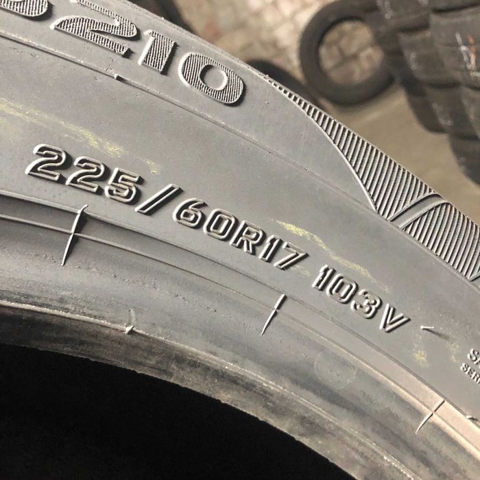 Шини б/у 225/60 R17 Falken Euroall Season AS210 Пара