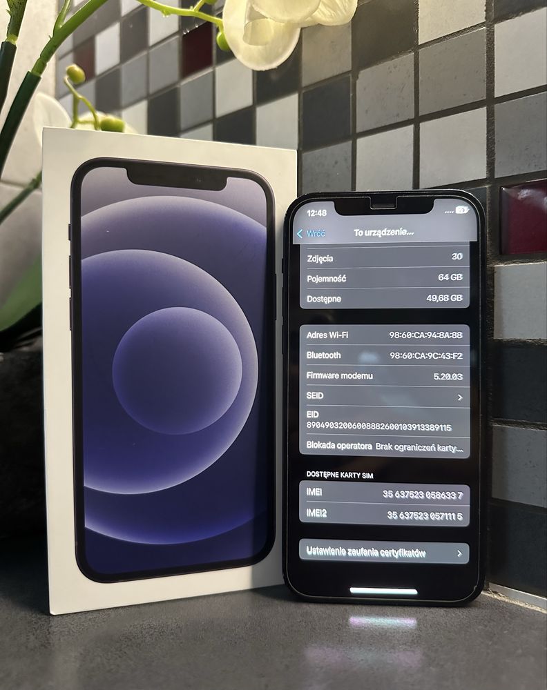 iPhone 12 4/64GB
