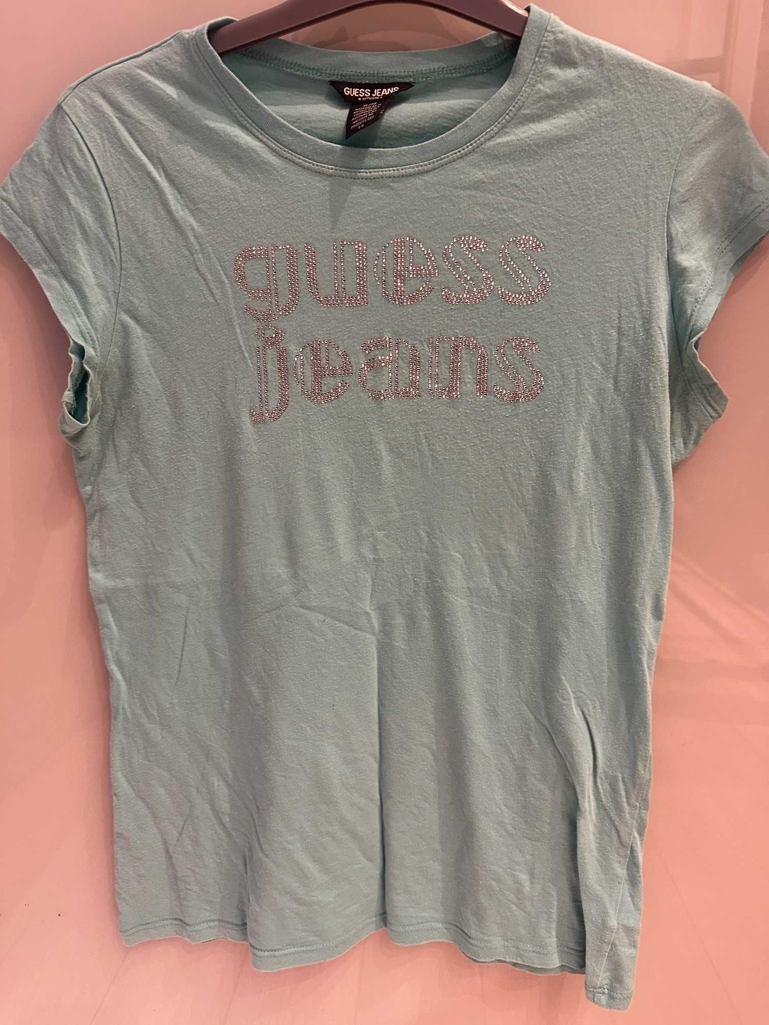 GUESS jeans koszulka rozm L-XL