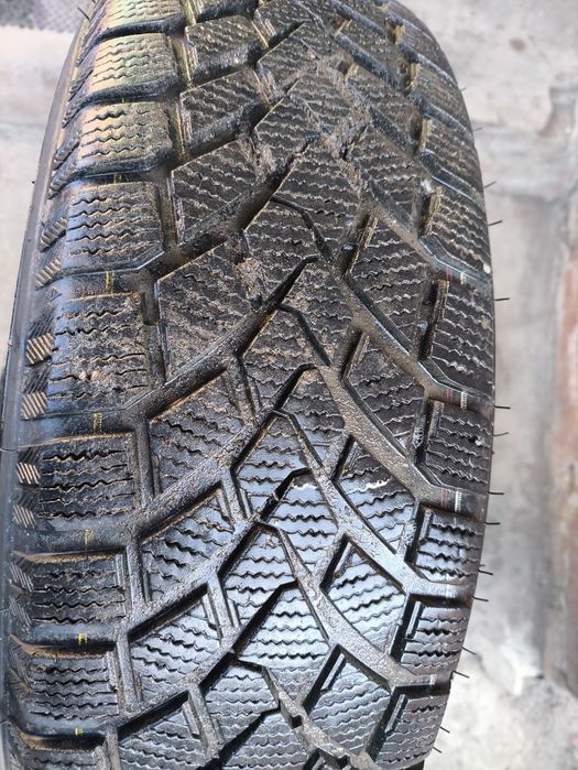 Продам зимнюю резину r13 175/70 с дисками 4/98-4/100
