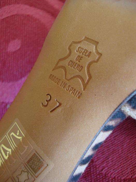 Sapatos tigresse da Etxart & Panno