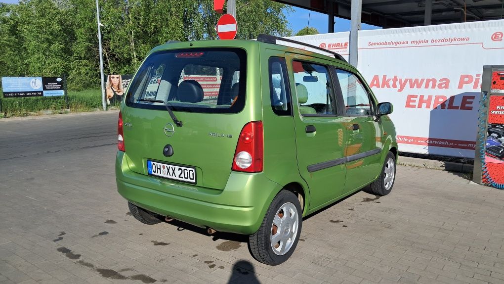Opel Agila! Klima! Nowy rozrząd! Opłacony!