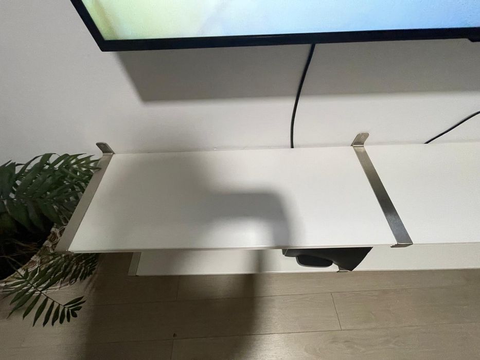 Estantes de parede em branco 160x30cm